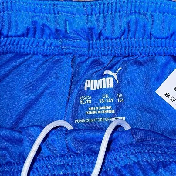 Puma Junior Unisex TeamGoal 23 Knit Shorts! - Picture 4 of 7